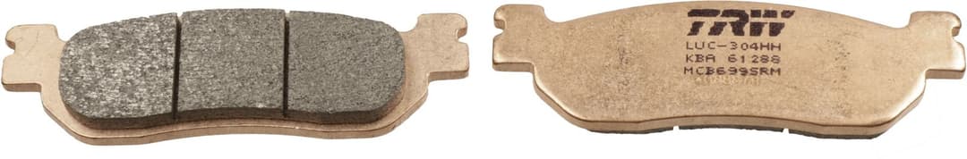 set placute frana,frana disc TRW Sinter Maxi Scooter MCB699SRM
