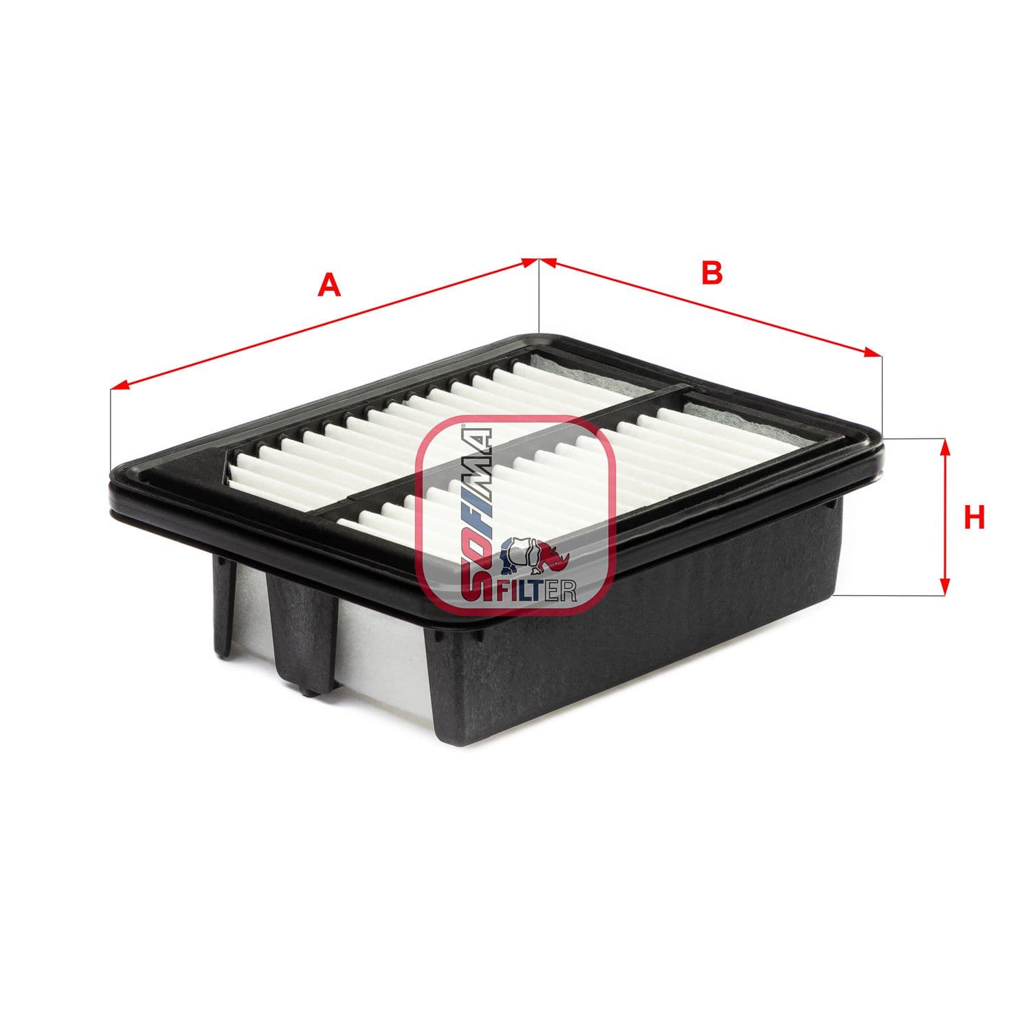 Filtru aer SOFIMA S 3B45 A