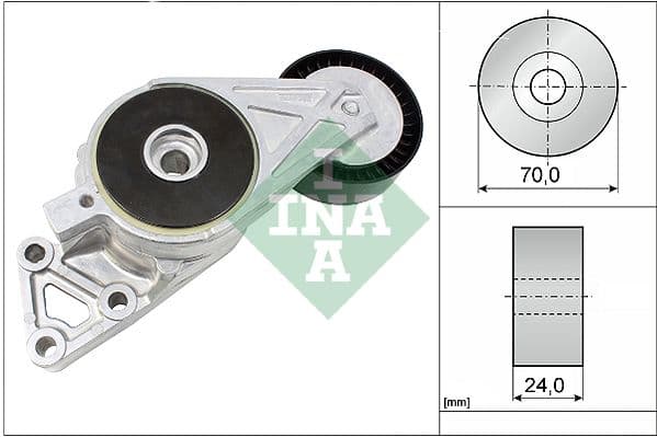 Intinzator curea, curea distributie Schaeffler INA 533 0076 30