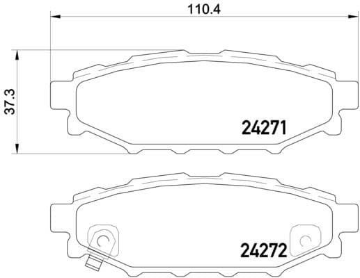 set placute frana,frana disc BREMBO PRIME LINE P 78 020