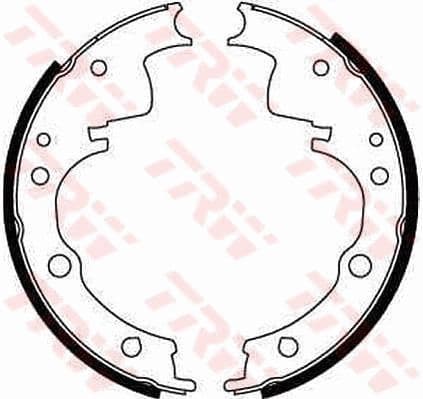 Set saboti frana TRW GS8148