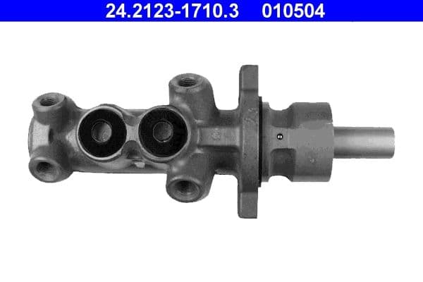 Pompa centrala, frana ATE 24.2123-1710.3