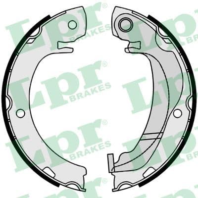 Set saboti frana, frana de mana LPR 09920