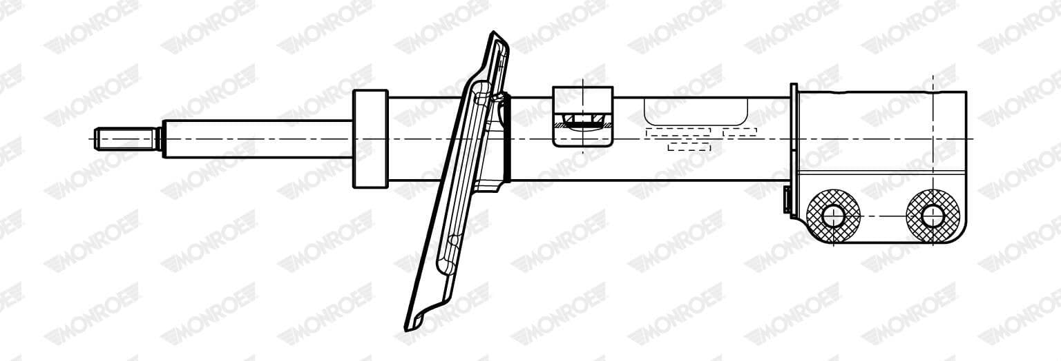 amortizor MONROE ORIGINAL (Gas Technology) G7988
