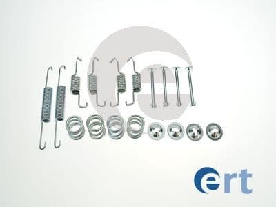 set accesorii, saboti frana parcare ERT 310138