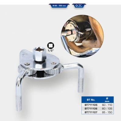 Set chei filtre de ulei KS TOOLS BT711105