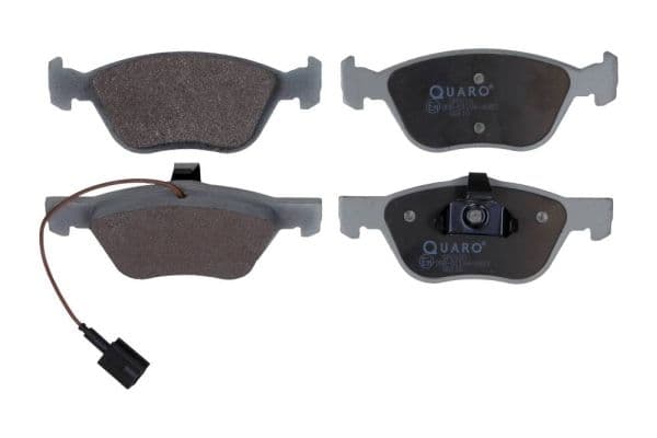 set placute frana,frana disc QUARO QP0120