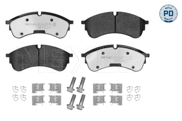 set placute frana,frana disc MEYLE -PD: Advanced performance and design. 025 221 7821/PD