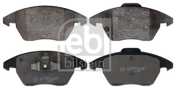 set placute frana,frana disc FEBI BILSTEIN 116210