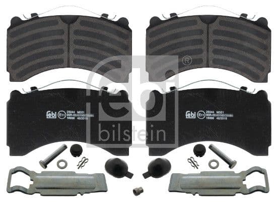 set placute frana,frana disc FEBI BILSTEIN 16996