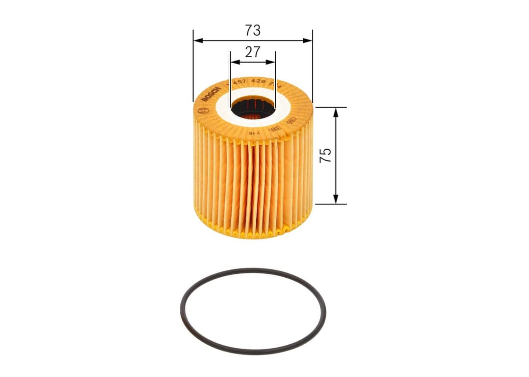 Filtru ulei BOSCH 1 457 429 284