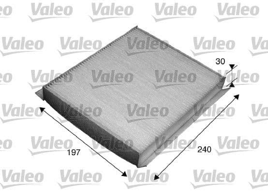 Filtru, aer habitaclu VALEO ESSENTIAL 715540