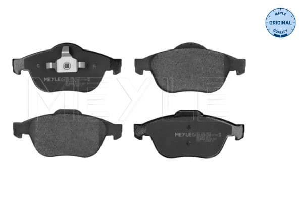 set placute frana,frana disc MEYLE -ORIGINAL: True to OE. 025 232 4818