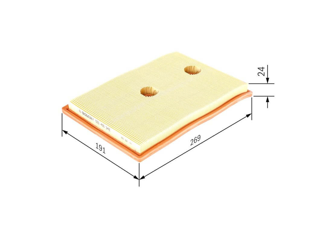 Filtru aer BOSCH F 026 400 342