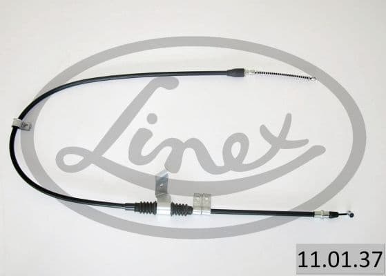 Cablu, frana de parcare LINEX 11.01.37