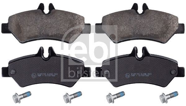 set placute frana,frana disc FEBI BILSTEIN 16735
