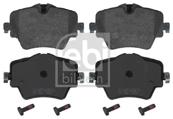 set placute frana,frana disc FEBI BILSTEIN 16908