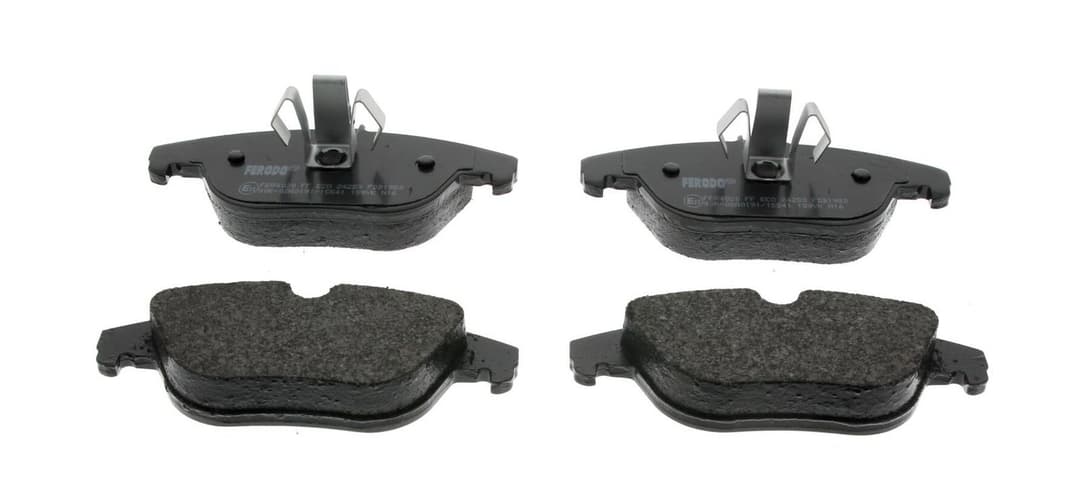 set placute frana,frana disc FERODO PREMIER ECO FRICTION FDB1980