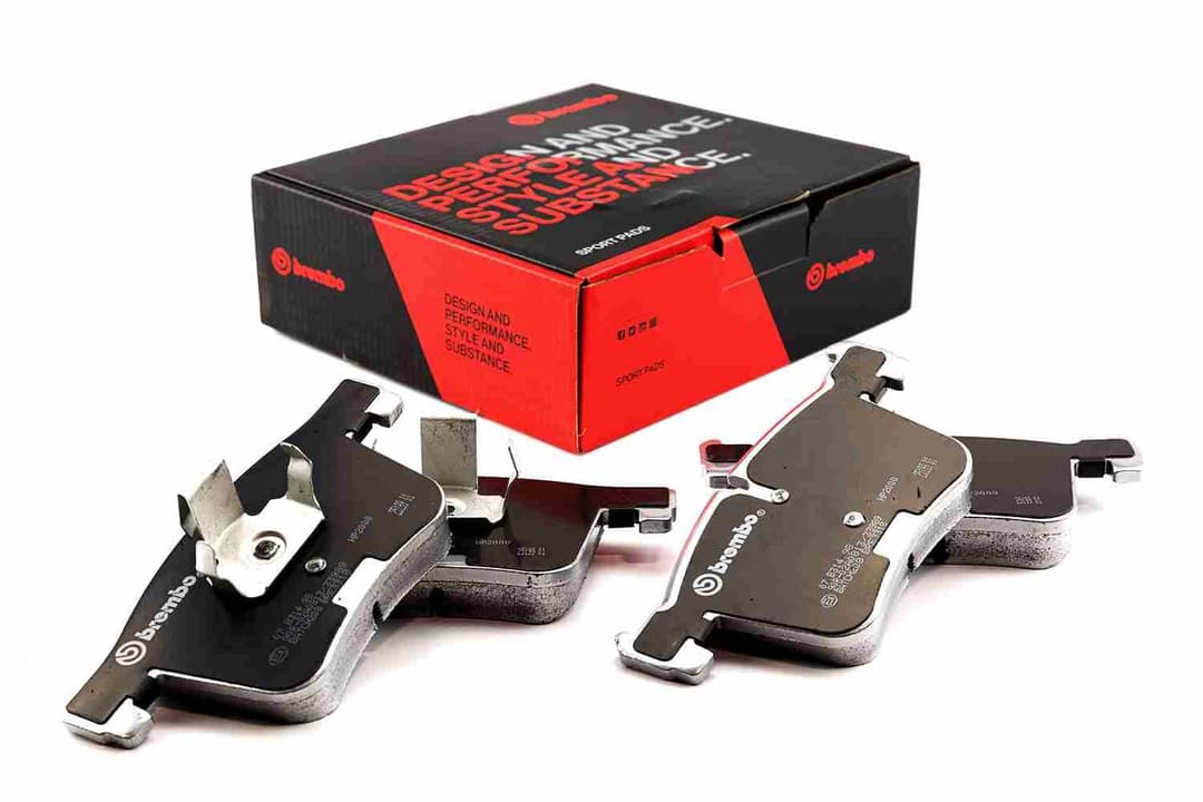 Set placute frana de performanta BREMBO UPGRADE, SPORT | HP2000 07.B314.98