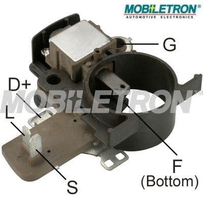 Regulator, alternator MOBILETRON VR-MD01