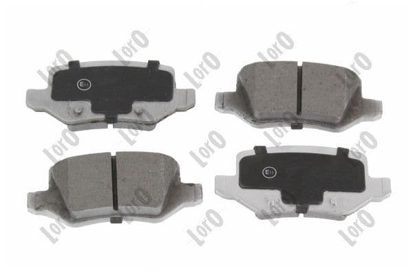 set placute frana,frana disc LORO 231-02-022