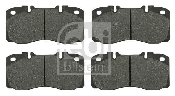 set placute frana,frana disc FEBI BILSTEIN 16598
