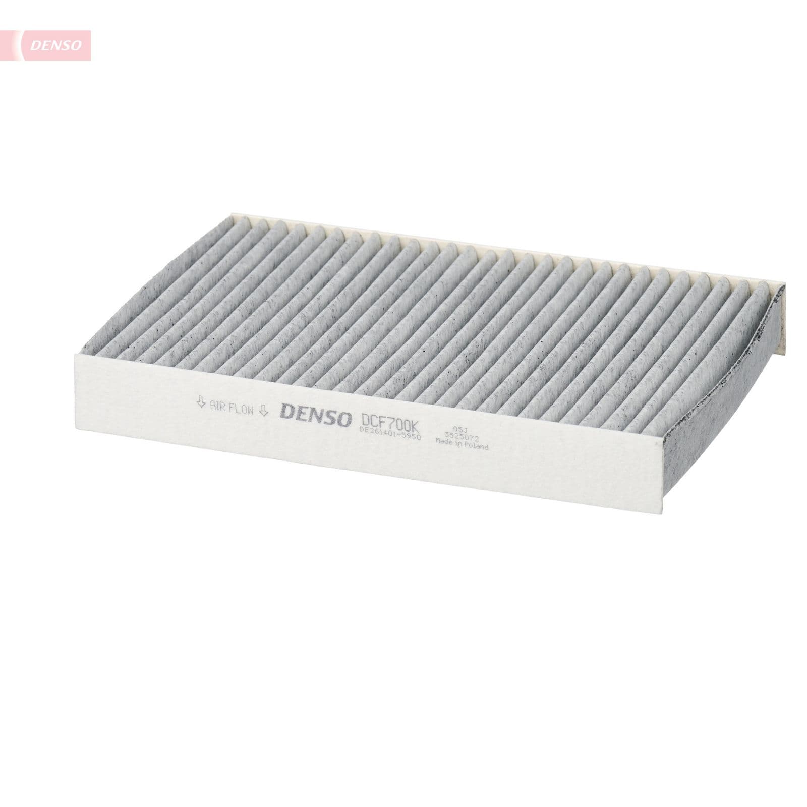 Filtru, aer habitaclu DENSO DCF700K