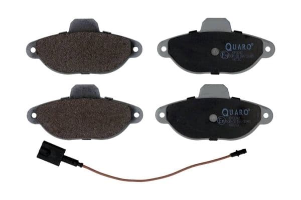 set placute frana,frana disc QUARO QP0042
