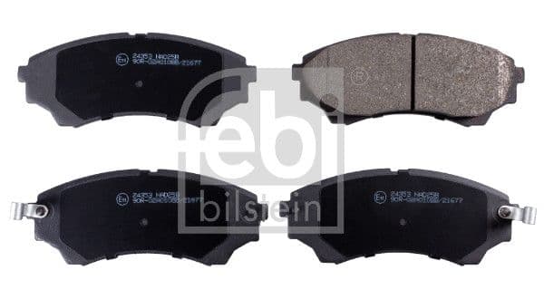set placute frana,frana disc FEBI BILSTEIN 16739