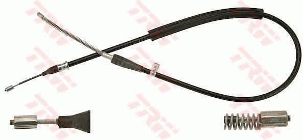 Cablu, frana de parcare TRW GCH2648