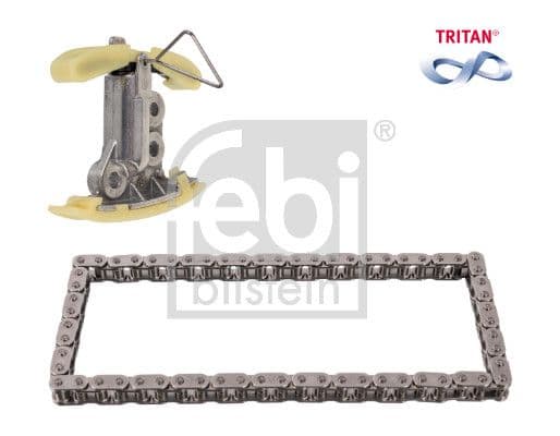 Set lant, antrenare pompa ulei FEBI BILSTEIN Basic Short Kit 172933