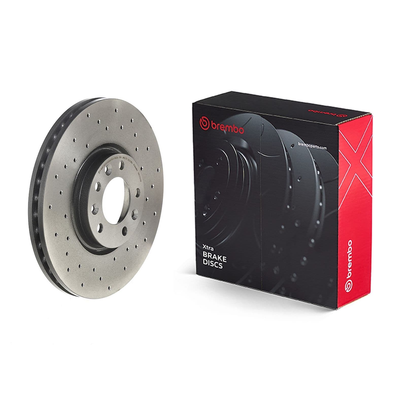 Disc frana BREMBO 09.C133.1X