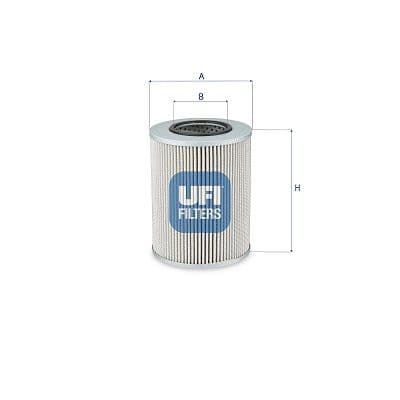 Filtru, sistem hidraulic primar UFI 25.680.00