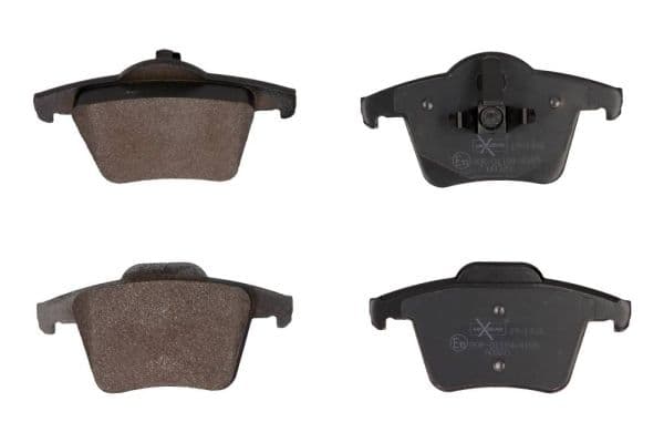 set placute frana,frana disc MAXGEAR 19-1426