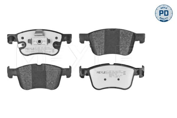 set placute frana,frana disc MEYLE -PD: Advanced performance and design. 025 205 5617/PD