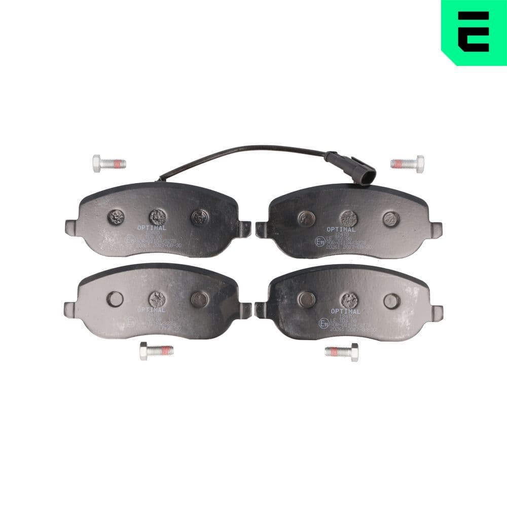 set placute frana,frana disc OPTIMAL BP-12470