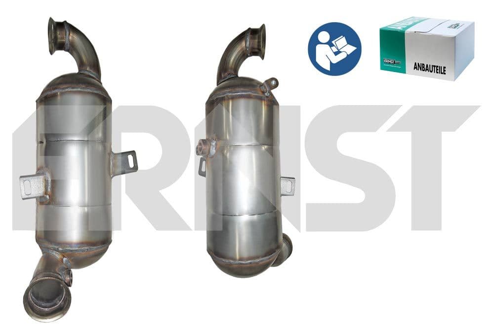 Filtru funingine/particule, sist.de esapament ERNST 920650