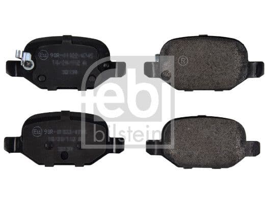 set placute frana,frana disc FEBI BILSTEIN 173785