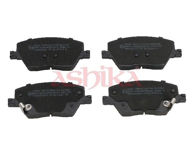 set placute frana,frana disc ASHIKA 50-00-0230