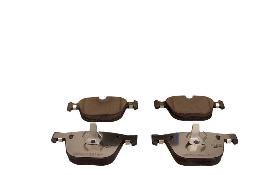 set placute frana,frana disc QUARO SILVER CERAMIC QP3906C