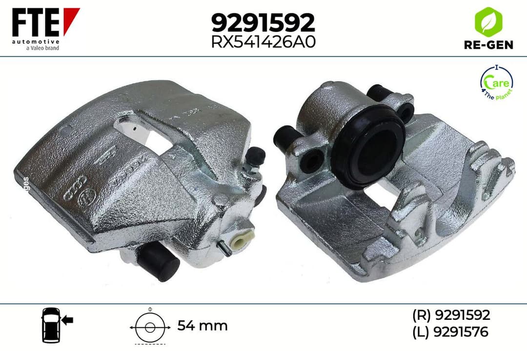 Etrier frana FTE 9291592