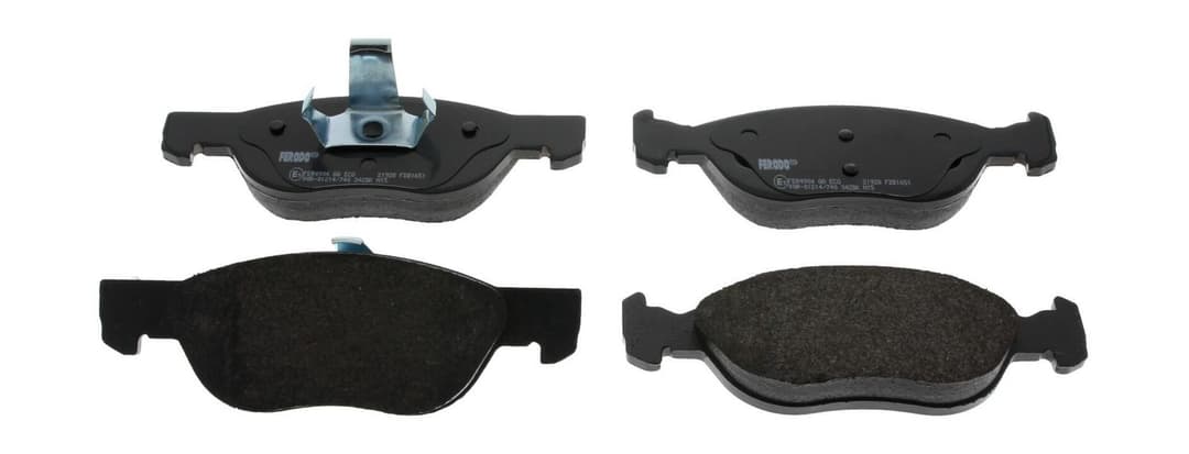 set placute frana,frana disc FERODO PREMIER ECO FRICTION FDB1651