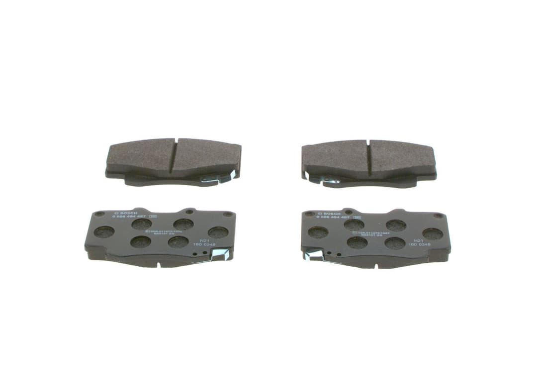set placute frana,frana disc BOSCH 0 986 494 497