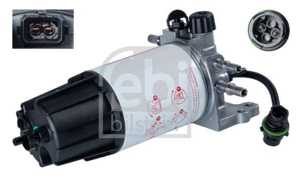 Carcasă, filtru de combustibil FEBI BILSTEIN 109160
