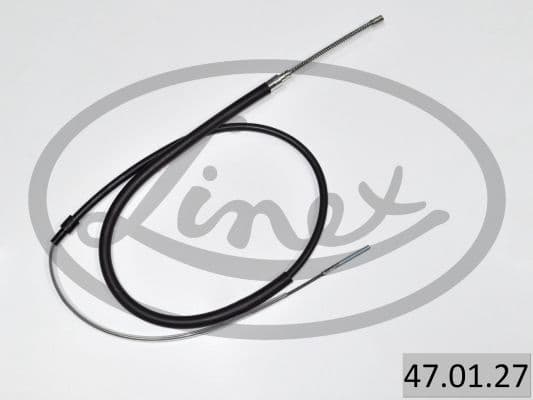 Cablu, frana de parcare LINEX 47.01.27