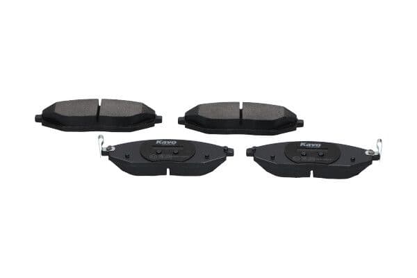 set placute frana,frana disc KAVO PARTS KBP-1017