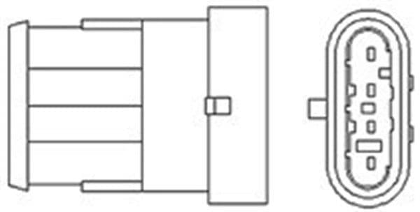Sonda Lambda MAGNETI MARELLI 466016355044