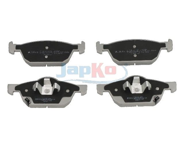 set placute frana,frana disc JAPKO 50407