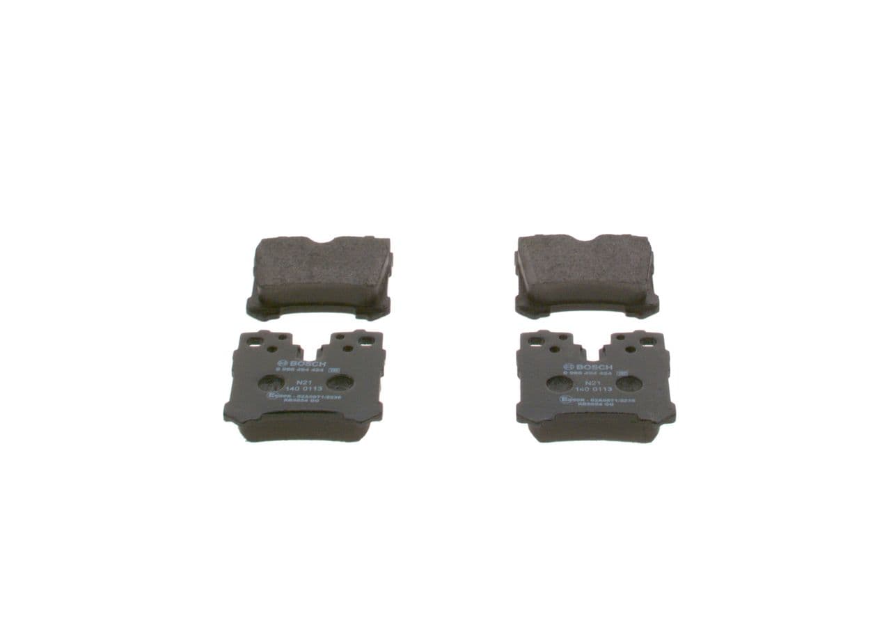set placute frana,frana disc BOSCH 0 986 494 424
