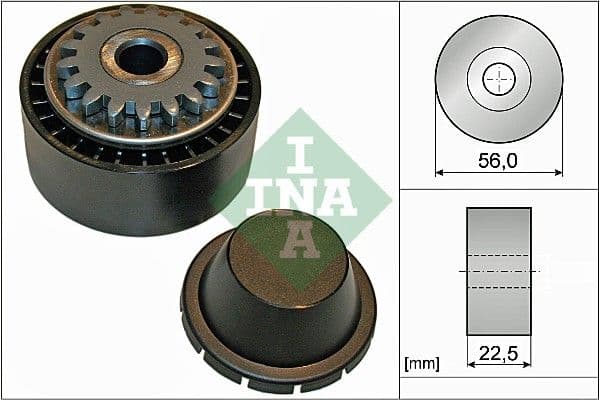 rola intinzator,curea transmisie Schaeffler INA 531 0854 10